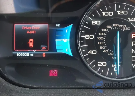 2011 Ford Edge Limited z USA, uszkodzony, nr VIN 2FMDK3KC4BBB10616